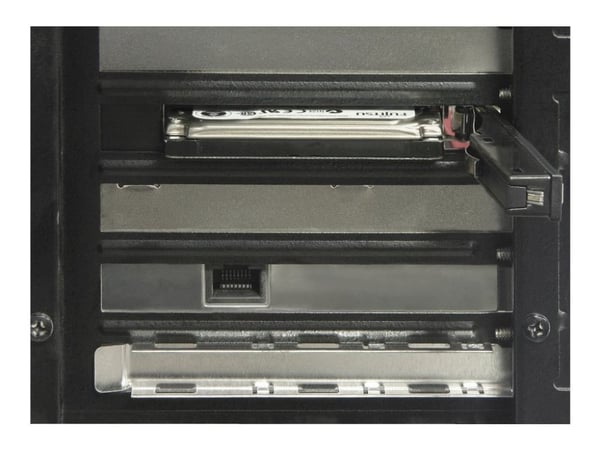 Delock - Bevegelig lagerrack - 2.5"
