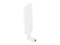 Delock LTE WLAN Dual Band Antenna - Antenne - Smart Home - 4 dBi - hvit