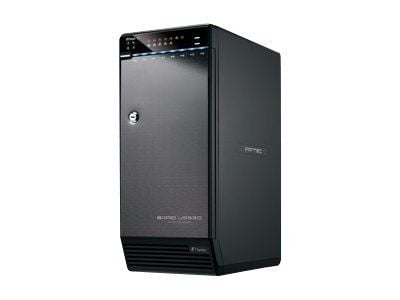 FANTEC QB-X8US3R - Harddiskarray - 8 brønner (SATA-300) - SATA 3Gb/s, USB 3.0 (ekstern)
