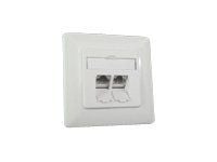 BTR NETCOM 1307381002-I, RJ-45, Valkoinen