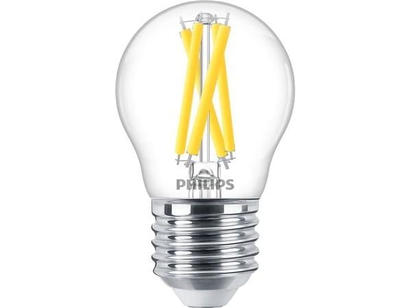 Philips MASTER LED Krone DimTone 5,9W (60W) E27 P45 Klar