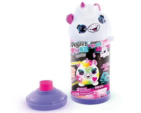 EPEE Project Plush NEON - Pehmolelu tarvikkeineen 1-pakkauksen putkessa p6 09556 EPEE Project Plush NEON - Pehmolelu tarvikkeineen 1-pakkauksen putkessa p6 09556