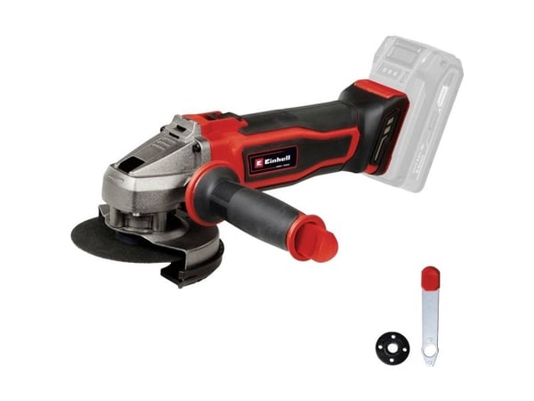 Einhell TE-AG 18/115-2 Li - Solo, 8500 RPM, 11,5 cm, Batteri, 1,69 kg - SOLO