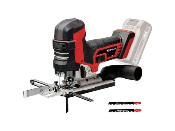 Einhell TP-JST 18/135 Li BL - Solo, Sort, Rød, 45°, Plast, Stål, Tre, 3500 spm, 13,5 cm, 1 cm - SOLO