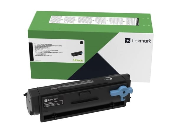 Lexmark B342X00, 6000 sivua, Musta, 1 kpl