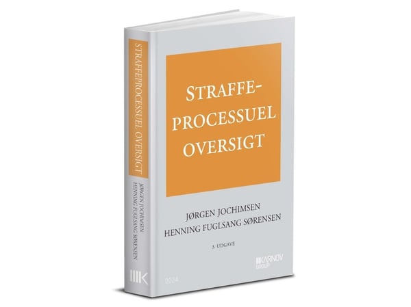 Straffeprosessuelt oversikt | Jørgen Jochimsen; Henning Fuglsang Sørensen | Språk: Dansk