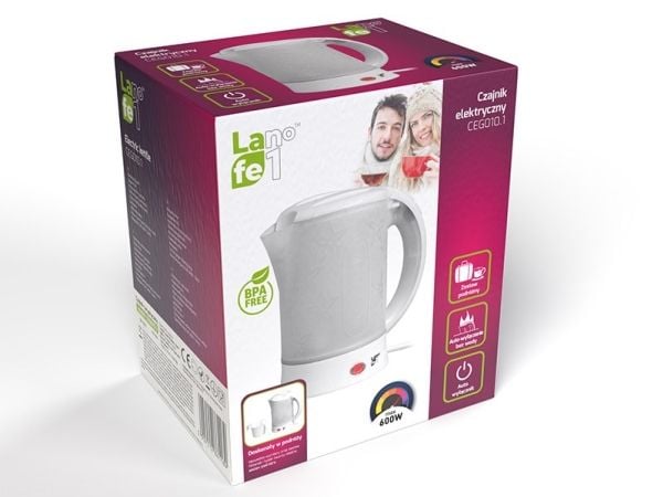 Vattenkokare Lafe CEG0010.1 vit