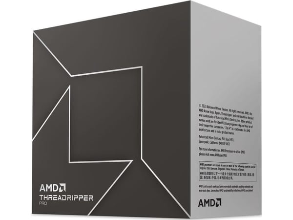 AMD Ryzen ThreadRipper PRO 7985WX - 3.2 GHz - 64-core - 128 tråder - 256 MB cache - Socket sTR5 - PIB/WOF