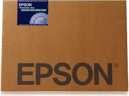 Epson Enhanced Matte Posterboard, DIN A3+, 800 g/m², 20 arkkia, Matta, 1270 µm, 800 g/m²