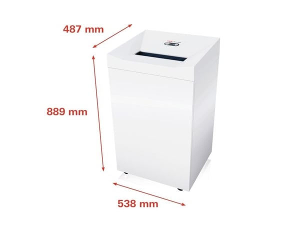 HSM Pure 630 - Makulator - stripekutt - 3.9 mm - E-2, O-2, P-2, T-2