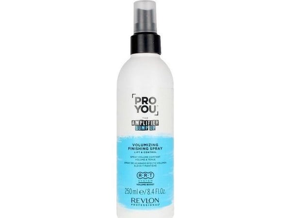 Revlon 8432225114972, Hiuslakka, Naisten, Hienoille hiuksille, Ohuet hiukset, 250 ml, Tuuheuttava, AQUA/WATER/EAU, ALCOHOL DENAT., ACRYLATES COPOLY...