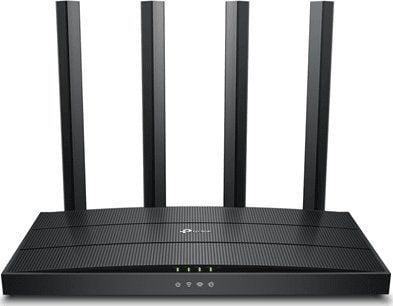 TP-LINK Archer AX17 Wi-Fi 6 router with 802.11ax technology, 10/100/1000 Mbit/s, 3 Ethernet LAN ports (RJ-45), Mesh support, MU-MI