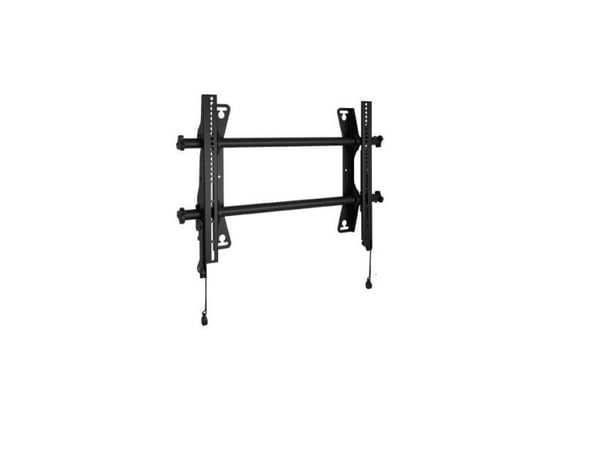 Chief Fusion Medium Fixed Display Wall Mount - For Displays 32-65" - Black - Monteringssett (2 grensesnittsbøyler, fast veggfeste) - for LCD-skjerm...