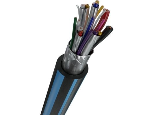 OEHLBACH D1C9345, 7,5 m, USB A, USB C, USB 3.2 Gen 2 (3.1 Gen 2), 0,48 Gbit/sek, Blå