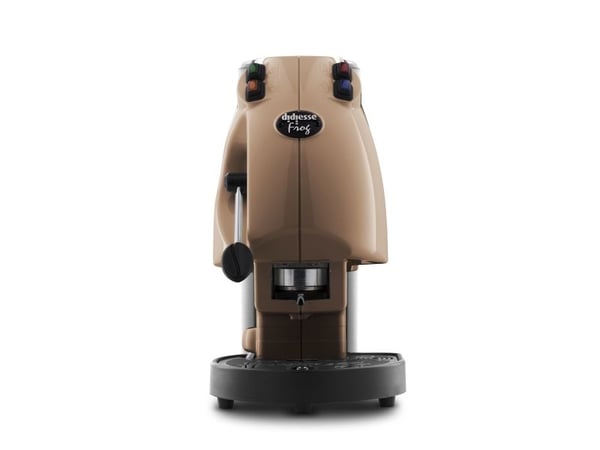 Caffe Borbone Didiesse Frog, Espressokone, 1,5 L, Kahvinappi, 650 W, Musta, Hasselpähkinä