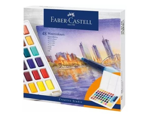 Faber-Castell 169748, Multi, 48 stykker