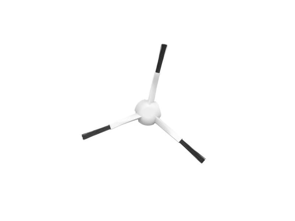 Dreame 20010100000299, Sidebørste, Robotstøvsuger, Sort, Hvit, D10 Plus / D10s, 2 stykker