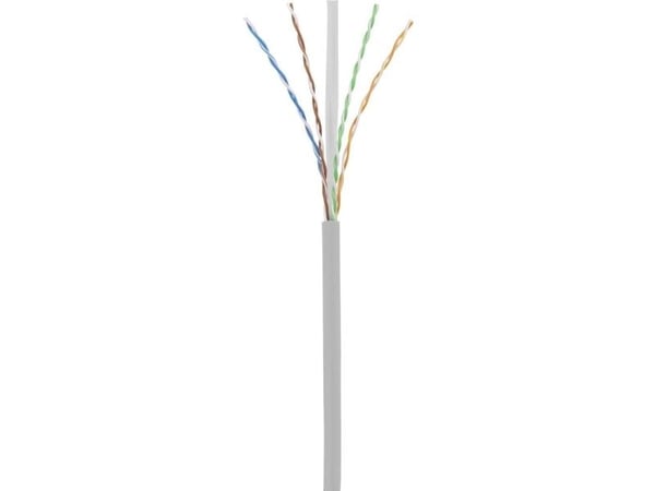 Renkforce RF-5043810, 10 m, Cat6, U/UTP (UTP), RJ-45, RJ-45, Grå