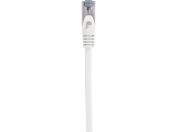 Renkforce RF-5043786, 3 m, Cat6a, S/FTP (S-STP), RJ-45, RJ-45, Hvit