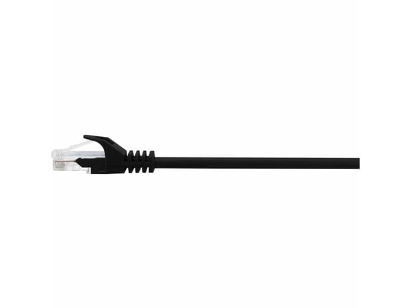 Renkforce RF-5043848, 5 m, Cat5e, U/UTP (UTP), RJ-45, RJ-45, Sort