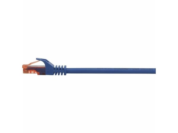 Renkforce RF-5043876 RJ45 Verkkokaapeli, patch-kaapeli CAT 6 U/UTP 1,00 m Sininen lukitussuojalla, halogeeniton 1 kpl 1 kpl