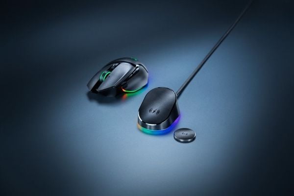 Razer - Langaton latauskiekko - Basilisk V3 pro -laitteelle