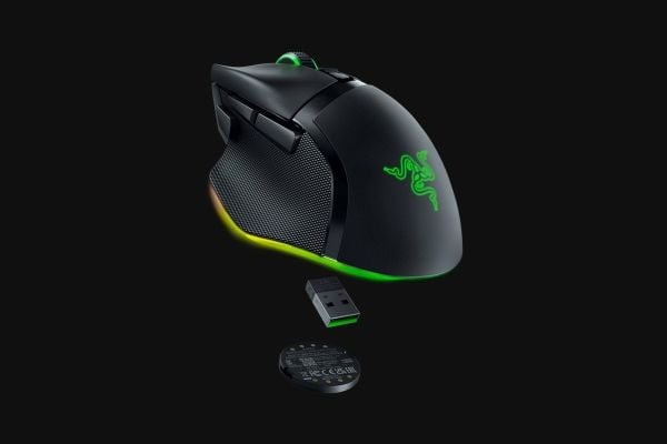 Razer - Langaton latauskiekko - Basilisk V3 pro -laitteelle