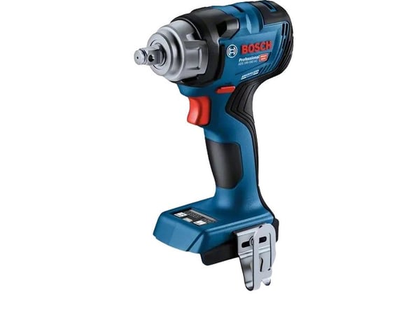 Bosch GDS 18V-330 HC PROFESSIONAL, Slagtrekker, Svart, Blå, Rød, 1/2", 2800 RPM, 560 Nm, 1200 RPM - SOLO