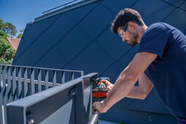Bosch Professional GDS 18V-330 HC 06019L5002 Batteri-boremaskine 18 V Litium inkl. extra batteri, Inkl. oplader, Kuffert