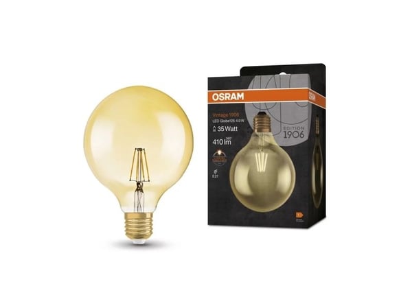 Osram 4099854091179, 4 W, 35 W, E27, 410 lm, 15000 timer, Varm komfort