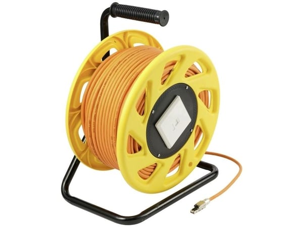 Renkforce RF-5264736, 90 m, Cat6a, S/FTP (S-STP), RJ-45, RJ-45, Oransje Renkforce RF-5264736, 90 m, Cat6a, S/FTP (S-STP), RJ-45, RJ-45, Oransje