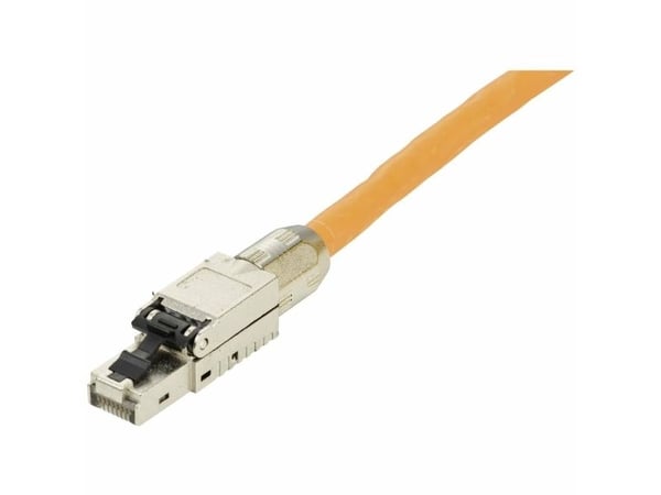 Renkforce RF-5264736, 90 m, Cat6a, S/FTP (S-STP), RJ-45, RJ-45, Oransje
