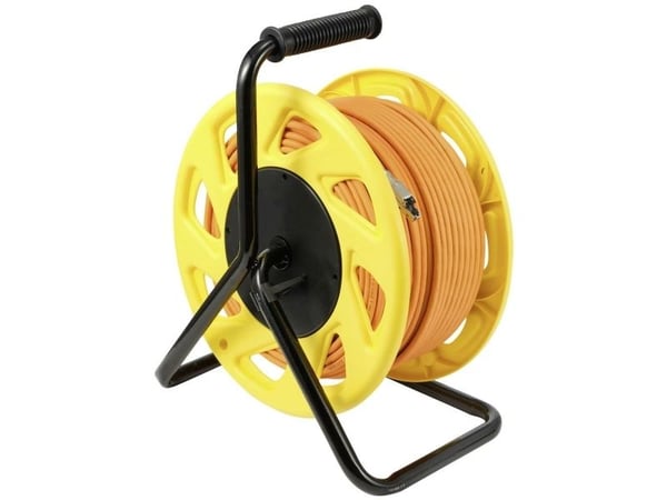 Renkforce RF-5264734, 50 m, Cat6a, S/FTP (S-STP), RJ-45, RJ-45, Oransje