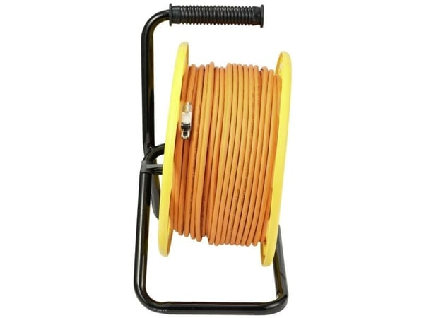 Renkforce RF-5264734, 50 m, Cat6a, S/FTP (S-STP), RJ-45, RJ-45, Oransje
