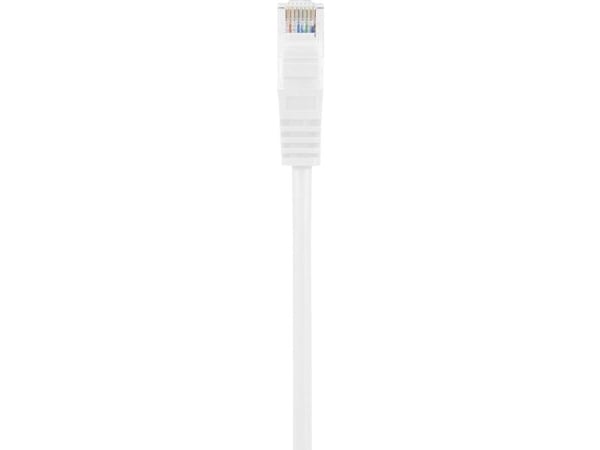 Renkforce RF-5043778, 5 m, Cat5e, U/UTP (UTP), RJ-45, RJ-45, Hvit