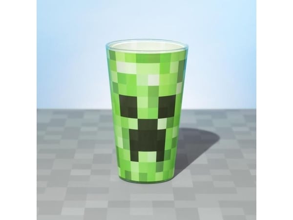 Paladone Creeper Glass, Vihreä, 1 kpl, 400 ml