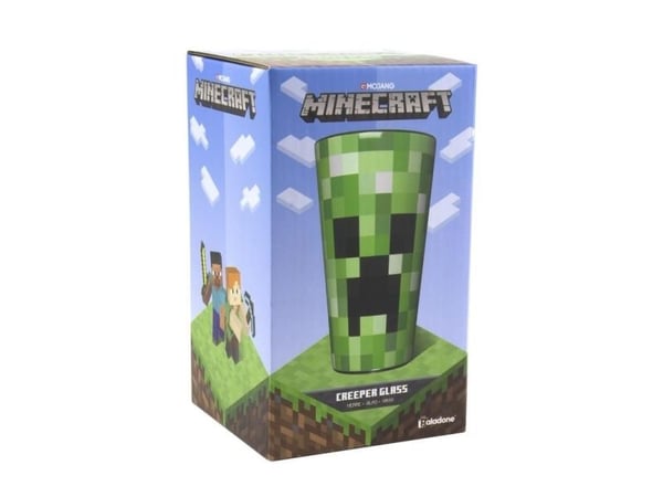 Paladone Creeper Glass, Vihreä, 1 kpl, 400 ml