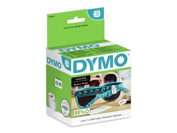 DYMO 2191635, selvklebende skriveretikett, DYMO, Forest Stewardship Council (FSC) Mix
