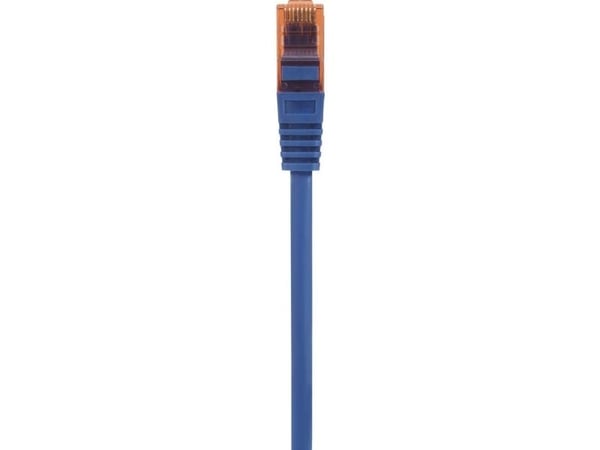 Renkforce RF-5043874, 2 m, Cat6, U/UTP (UTP), RJ-45, RJ-45, Blå