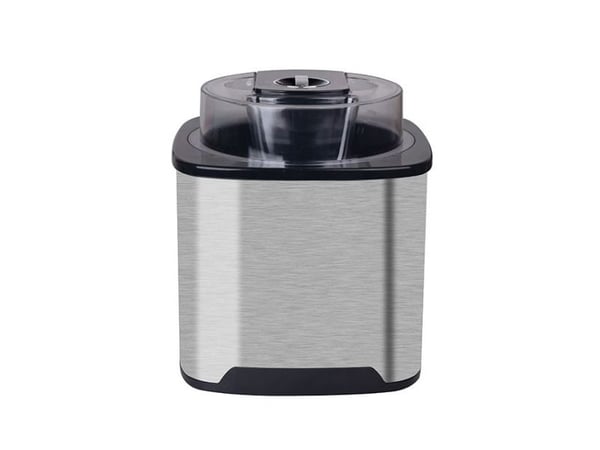 Guzzanti GZ 159, Jäätelöpirtelökone, 2 L, 45 min, 1 kulhoa, 12 W, Musta, Ruostumaton teräs