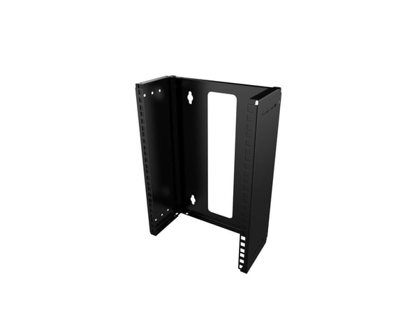 Lanview RAR130, Väggmonterad rack, 8U, 20 kg, Kuggskenor, 103 g, Svart Lanview RAR130, Väggmonterad rack, 8U, 20 kg, Kuggskenor, 103 g, Svart