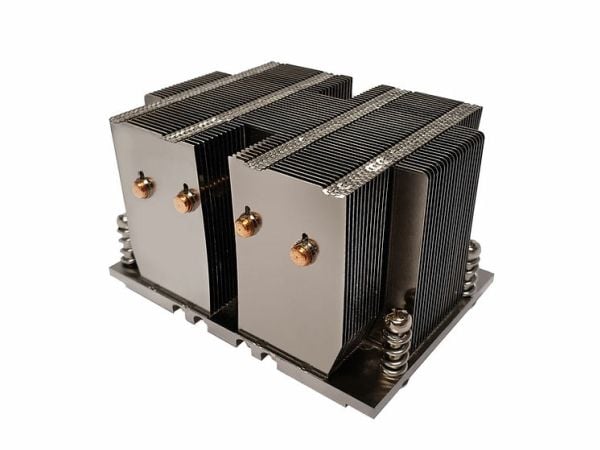 Dynatron A53 CPU-jäähdytin 2U pistorasiaan SP6 passiivinen (A53)