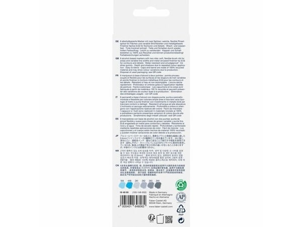 Faber-Castell 164806, 6 stk
