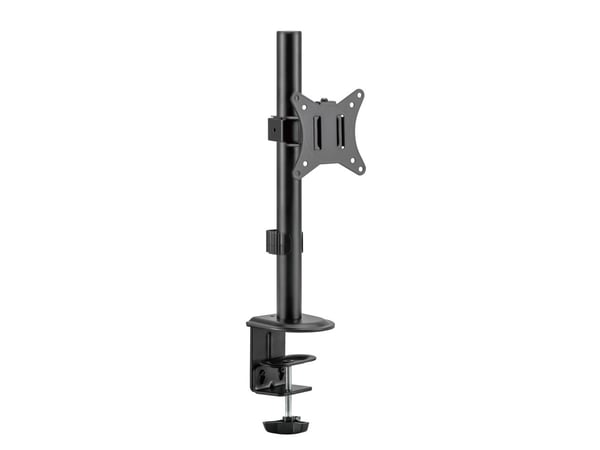Gembird MA-D1-02 - Monteringssett (skjermarm) - for LCD-skjerm - stål, plastikk - svart - skjermstørrelse: 17"-32" - skrivebordsmonterbar