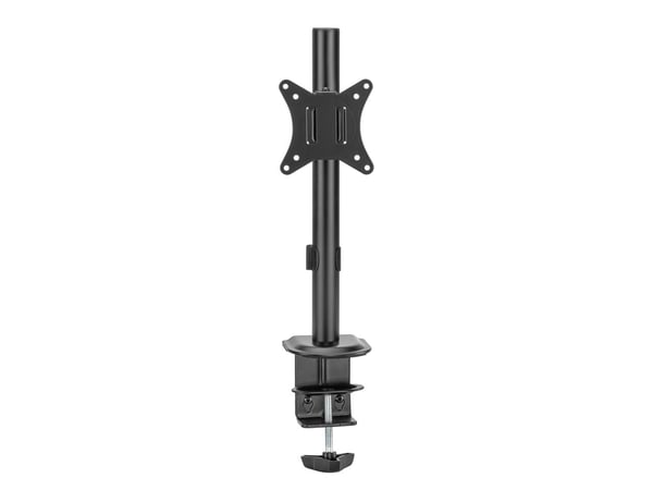 Gembird MA-D1-02 - Monteringssett (skjermarm) - for LCD-skjerm - stål, plastikk - svart - skjermstørrelse: 17"-32" - skrivebordsmonterbar
