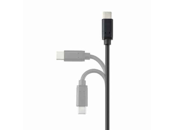 Renkforce RF-5720404, 1 m, USB A, USB C, USB 3.2 Gen 2 (3.1 Gen 2), 10000 Mbit/s, Sort