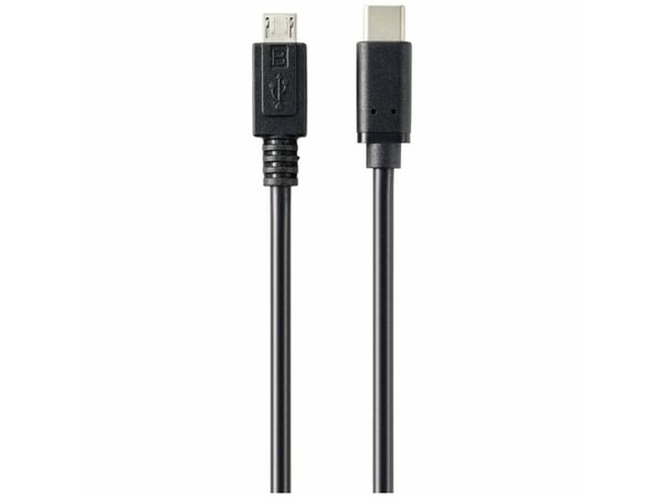 Renkforce RF-5719754, 1 m, USB C, Micro-USB B, USB 2.0, 0,48 Gbit/sek., Lajittelu
