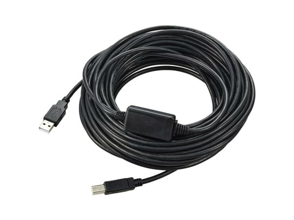 Renkforce RF-5720400, 15 m, USB A, USB B, USB 2.0, 480 Mbit/s, sortering
