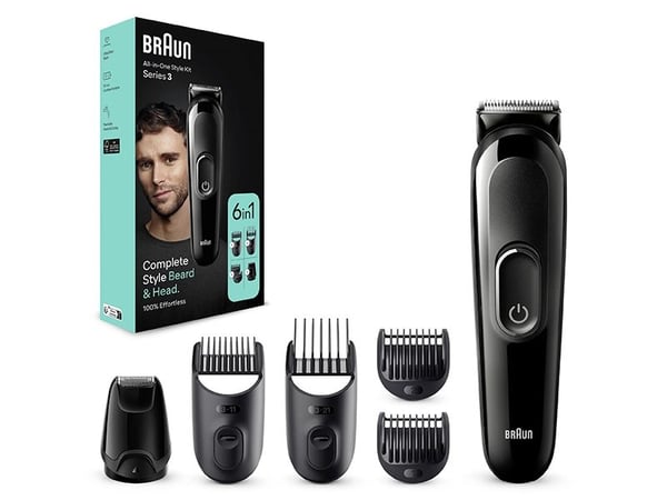 Braun BEARD TRIMMER MGK3420 hårtrimmer
