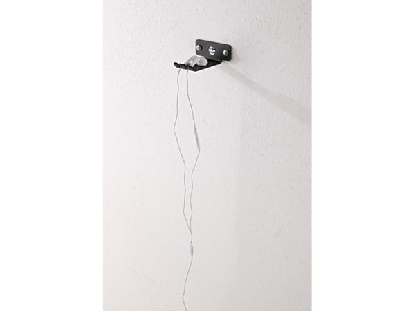 König & Meyer 16311.000.55, Hodetelefonholder, Stål, 96 g, Sort